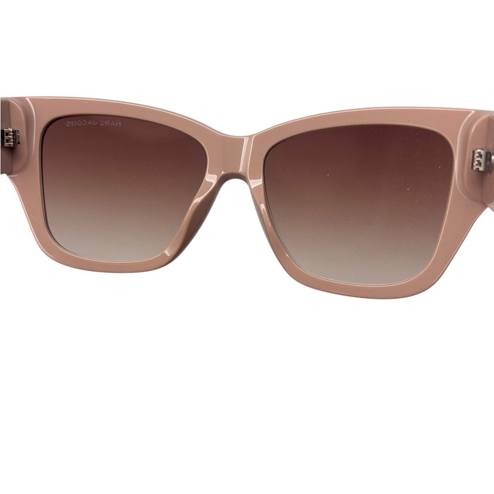 Marc Jacobs MARC 695/S sunglasses in a nude brown - Picture 3 of 4